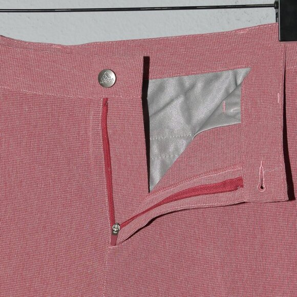 Adidas men  CROSSHATCH SH  SHORTS  GOLF - Picture 4 of 6